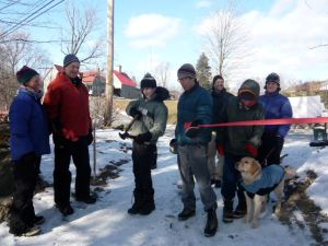 Greenway Ribbon Cutting - APD Connector