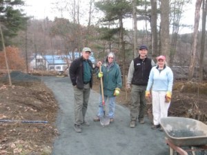 Volunteers On The Trail