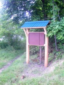 New MRG Kiosk at Intersection of High, Mascoma, and Mechanic