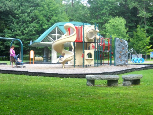 Riverside Community Park Play Structure