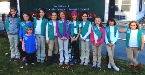 Lebanon Girl Scout Junior Troop #12969