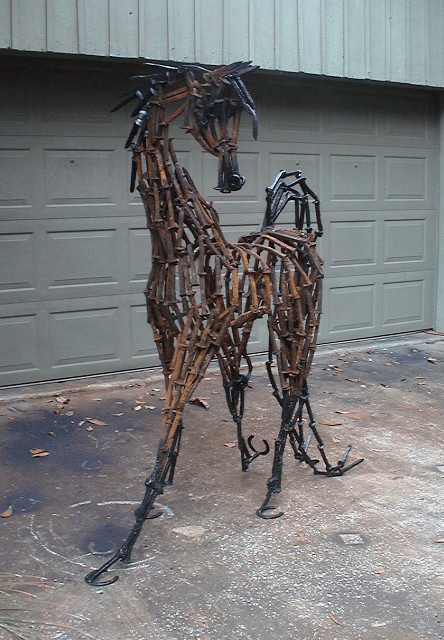 "Iron Horse"- what steam engines were once called